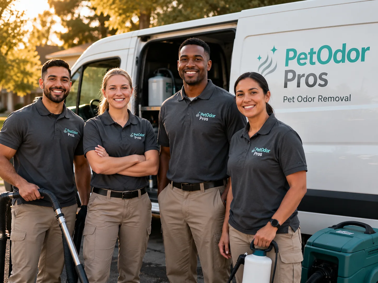 Pet Odor Removal team serving Auburn, ME
